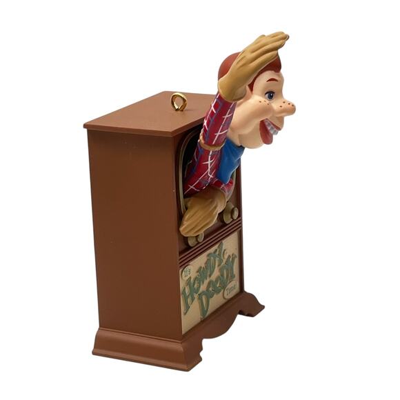 Hallmark Keepsake Ornament HOWDY DOODY Anniversary Edition 1997 Orig Box Vintage - Picture 3 of 8